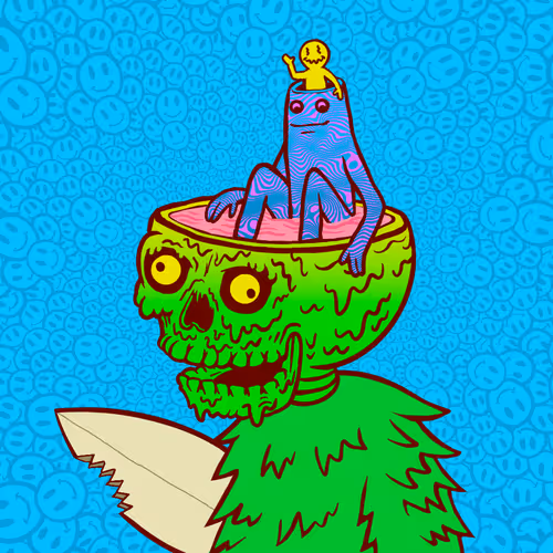 Psychedelic Swamp Squad #127