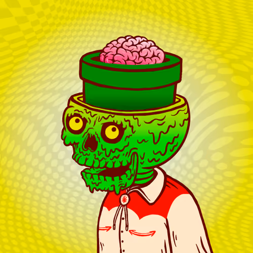 Psychedelic Swamp Squad #201