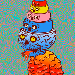 Psychedelic Swamp Squad #66