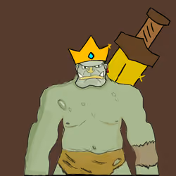 Ogre Town #3445