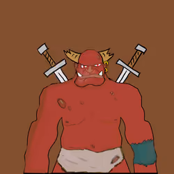 Ogre Town #3731