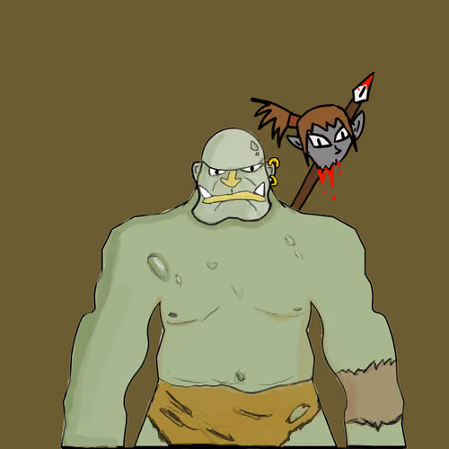 Ogre Town #4414