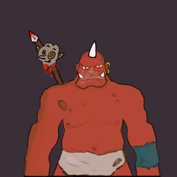 Ogre Town #6737