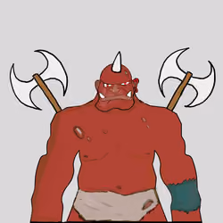 Ogre Town #4163