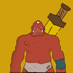 Ogre Town #3732