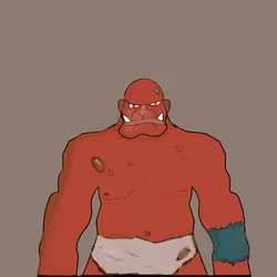 Ogre Town #2456