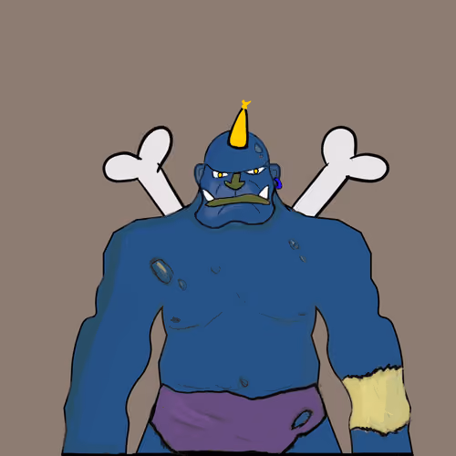 Ogre Town #3239