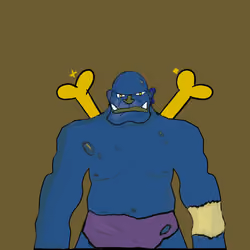 Ogre Town #3699