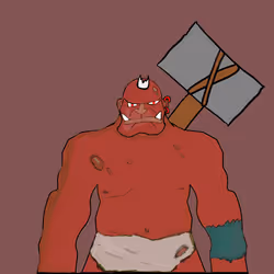 Ogre Town #2457