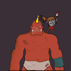 Ogre Town #6761