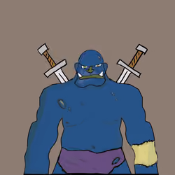 Ogre Town #3444