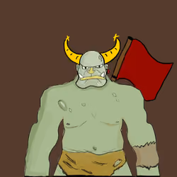 Ogre Town #3890