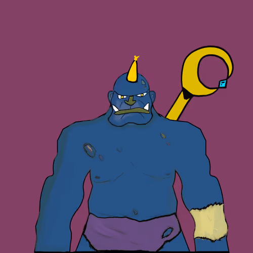 Ogre Town #3240