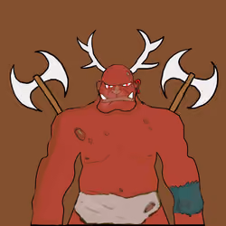 Ogre Town #5021