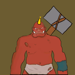 Ogre Town #3534
