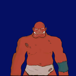 Ogre Town #4747
