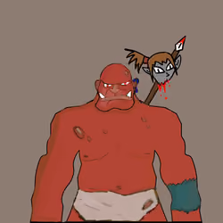 Ogre Town #2455