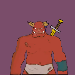 Ogre Town #1468