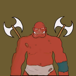 Ogre Town #5756