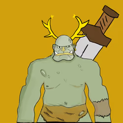 Ogre Town #6741