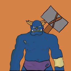 Ogre Town #3838