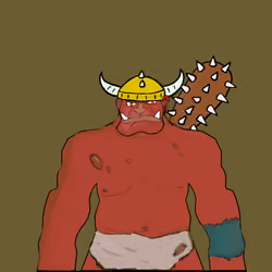 Ogre Town #6738