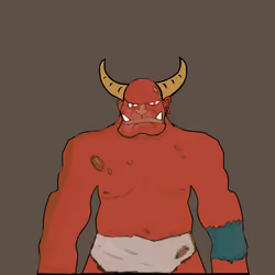Ogre Town #6742