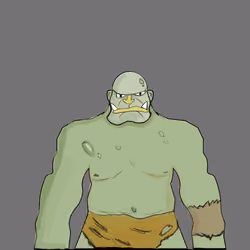 Ogre Town #5022