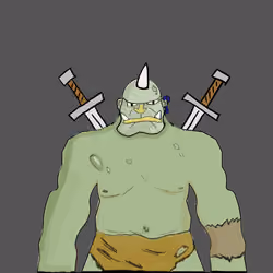 Ogre Town #5024