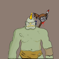 Ogre Town #4182