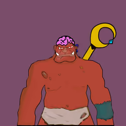Ogre Town #3134