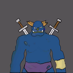 Ogre Town #5765