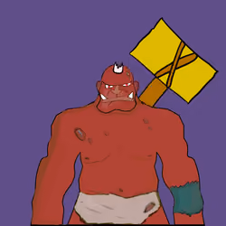 Ogre Town #3135