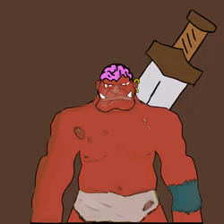 Ogre Town #1737