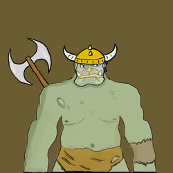 Ogre Town #4033