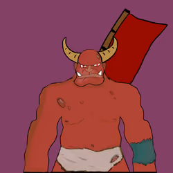 Ogre Town #3242