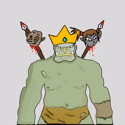 Ogre Town #4364