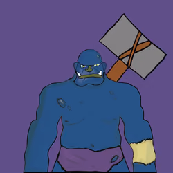 Ogre Town #4365