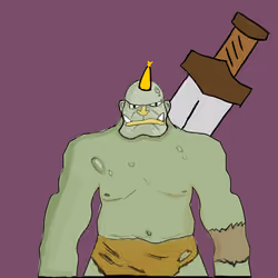 Ogre Town #3244