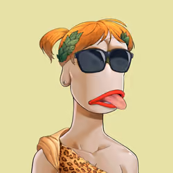 Lady Rare Apepe YC #1049