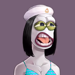 Lady Rare Apepe YC #5371