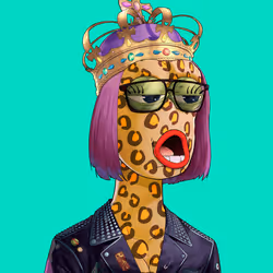 Lady Rare Apepe YC #2524