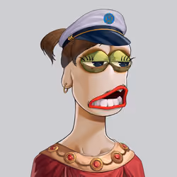 Lady Rare Apepe YC #4750
