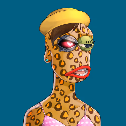 Lady Rare Apepe YC #50