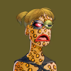 Lady Rare Apepe YC #338