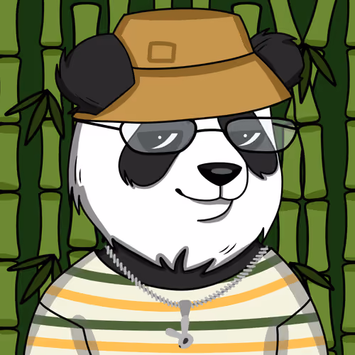 Adorable Panda #1396