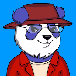 Adorable Panda #1265