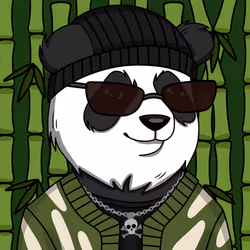 Adorable Panda #1192