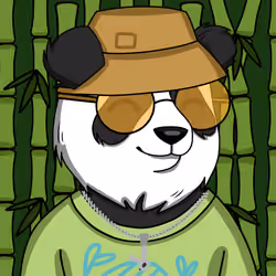 Adorable Panda #412
