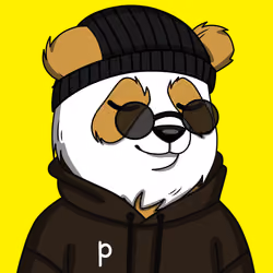 Adorable Panda #835